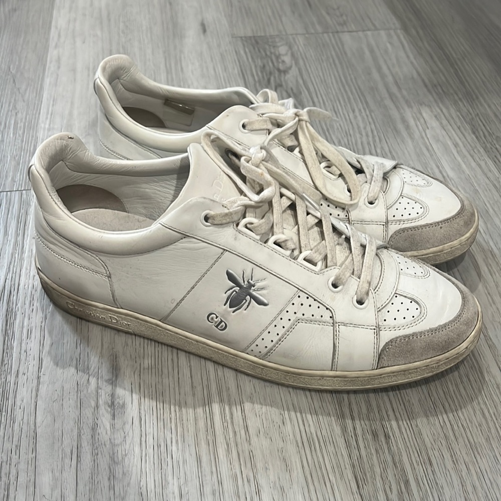 CHRISTIAN DIOR BEE SNEAKERS